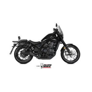 Motorcycle Aluminium Silencer Mivv HR-1 Kawasaki image-1