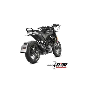 Motorcycle Silencer Steel Mivv HR-1 Husqvarna image-0