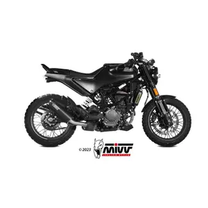 Motorcycle Silencer Steel Mivv HR-1 Husqvarna image-1