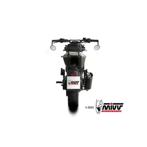 Motorcycle Silencer Steel Mivv HR-1 Husqvarna image-2