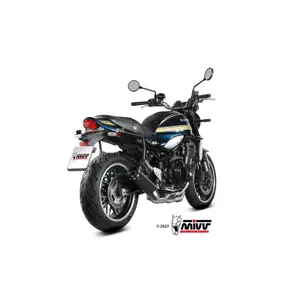 Motorcycle Silencer Steel Mivv HR-1 Kawasaki image-0