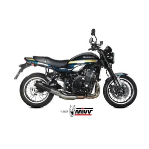 Motorcycle Silencer Steel Mivv HR-1 Kawasaki image-1