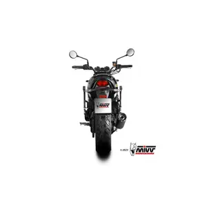Motorcycle Silencer Steel Mivv HR-1 Kawasaki image-2
