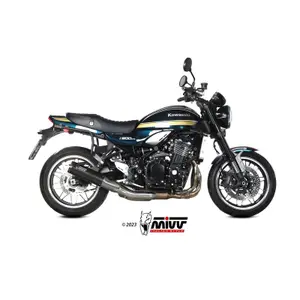 Silencer for motorcycle Mivv HR-1 Kawasaki image-1