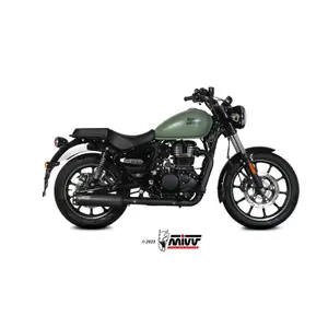 Silencer motorcycle stainless steel Mivv HR-1 Royal Enfield image-1