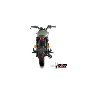 Silencer motorcycle stainless steel Mivv HR-1 Royal Enfield image-2
