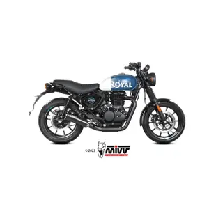 Motorcycle Silencer Steel Mivv HR-1 Royal Enfield image-2