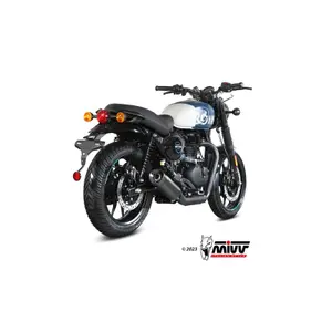 Silencer for motorcycle Mivv HR-1 Honda image-0