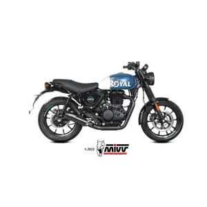 Silencer for motorcycle Mivv HR-1 Honda image-1
