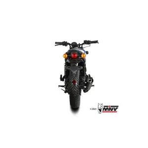 Silencer for motorcycle Mivv HR-1 Honda image-2