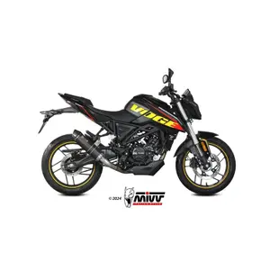Complete Exhaust Line Spare Parts Mivv GP image-0