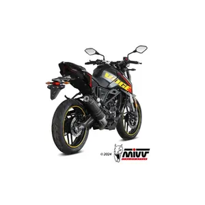 Complete Exhaust Line Spare Parts Mivv GP image-1