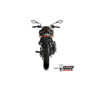 Complete Exhaust Line Spare Parts Mivv GP image-2