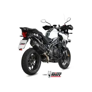 Silencer for motorcycle Mivv Speed Edge Triumph Tiger 1200 image-0