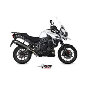 Silencer for motorcycle Mivv Speed Edge Triumph Tiger 1200 image-1
