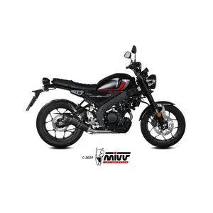 Complete motorcycle exhaust system Mivv Yamaha XSR 125 [125] image-1