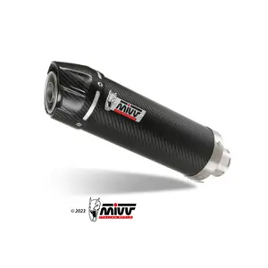 Complete motorcycle exhaust system Mivv Yamaha XSR 125 [125] image-3