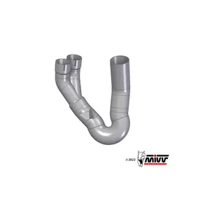 Pièces détachées exhaust pipe de-catalyser Mivv Ducati 950 HYPERMOTARD [939]/Ducati 950 HYPERMOTARD SP [939]/Ducati 950 HYPERMOTARD RVE [939] image-0
