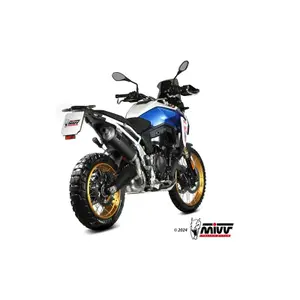 Silencer for motorcycle Mivv Dakar BMW image-0