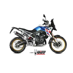 Silencer for motorcycle Mivv Dakar BMW image-1