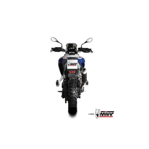 Silencer for motorcycle Mivv Dakar BMW image-2