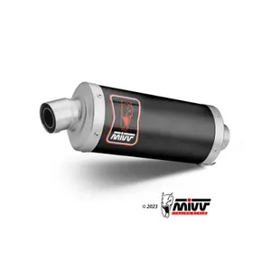 Silencer for motorcycle Mivv Dakar BMW image-3