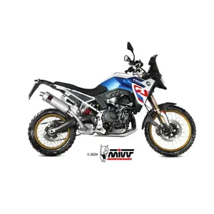 Silencer for motorcycle Mivv Dakar BMW image-1