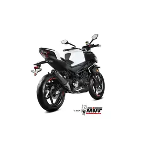 Silencer for motorcycle Mivv AK-1 Cfmoto 450 NK image-0