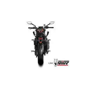 Silencer for motorcycle Mivv AK-1 Cfmoto 450 NK image-2