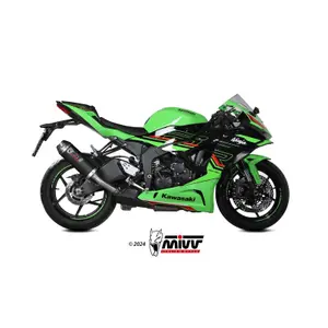 Silencer for motorcycle Mivv Kawasaki NINJA ZX-6R [636] image-1