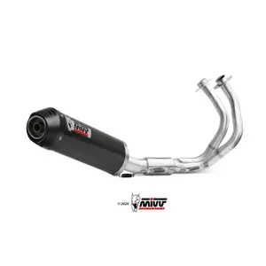 Complete motorcycle exhaust system Mivv Kawasaki Z 650 ABS [650] image-0