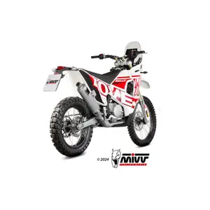 Silencer for motorcycle Mivv KOVE 450 RALLY EX [450] image-0