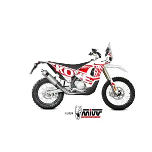 Silencer for motorcycle Mivv KOVE 450 RALLY EX [450] image-1