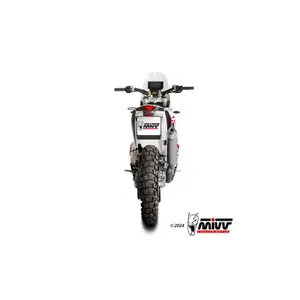 Silencer for motorcycle Mivv KOVE 450 RALLY EX [450] image-2