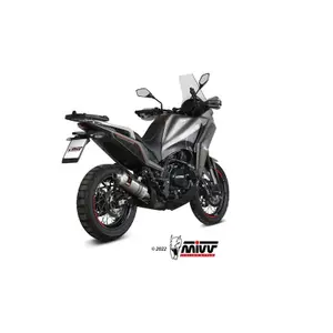 Silencer for motorcycle Mivv Dakar Moto Morini image-0