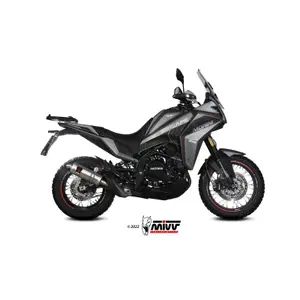 Silencer for motorcycle Mivv Dakar Moto Morini image-1