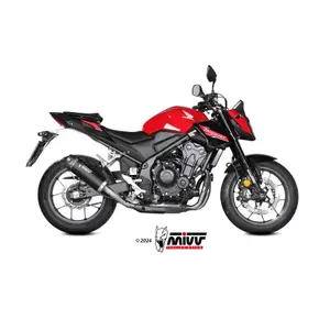 Silencer for motorcycle Mivv AK-1 Honda CB 500 Hornet image-1