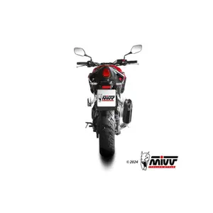 Silencer for motorcycle Mivv AK-1 Honda CB 500 Hornet image-2