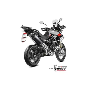 Silencer for motorcycle Mivv Speed Edge Triumph Tiger 900 image-0