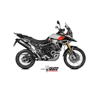 Silencer for motorcycle Mivv Speed Edge Triumph Tiger 900 image-1