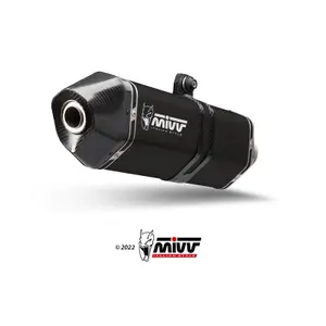 Silencer for motorcycle Mivv Speed Edge Triumph Tiger 900 image-3