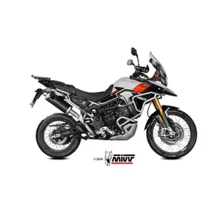 Silencer for motorcycle Mivv Dakar Triumph image-1