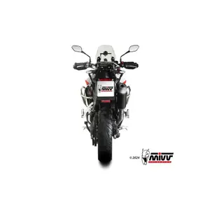 Silencer for motorcycle Mivv Dakar Triumph image-2