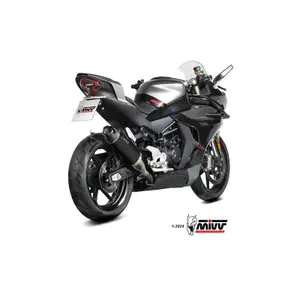 Silencer for motorcycle Mivv AK-1 Cfmoto 450 SR image-0