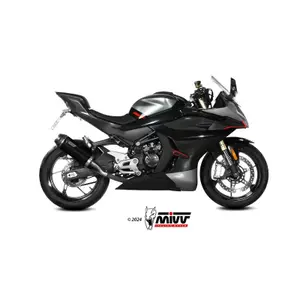 Silencer for motorcycle Mivv AK-1 Cfmoto 450 SR image-1