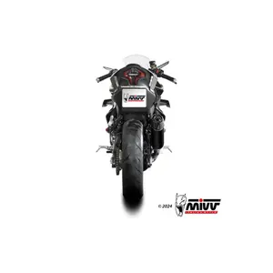 Silencer for motorcycle Mivv AK-1 Cfmoto 450 SR image-2