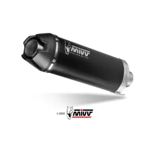 Silencer for motorcycle Mivv AK-1 Cfmoto 450 SR image-3