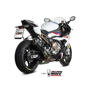 Silencer for motorcycle Mivv Delta Race BMW image-1