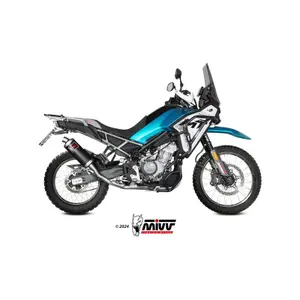 Silencioso moto Mivv MIVV Dakar