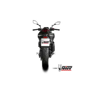 Silencer for motorcycle Mivv Kawasaki Z 500 [500] image-2